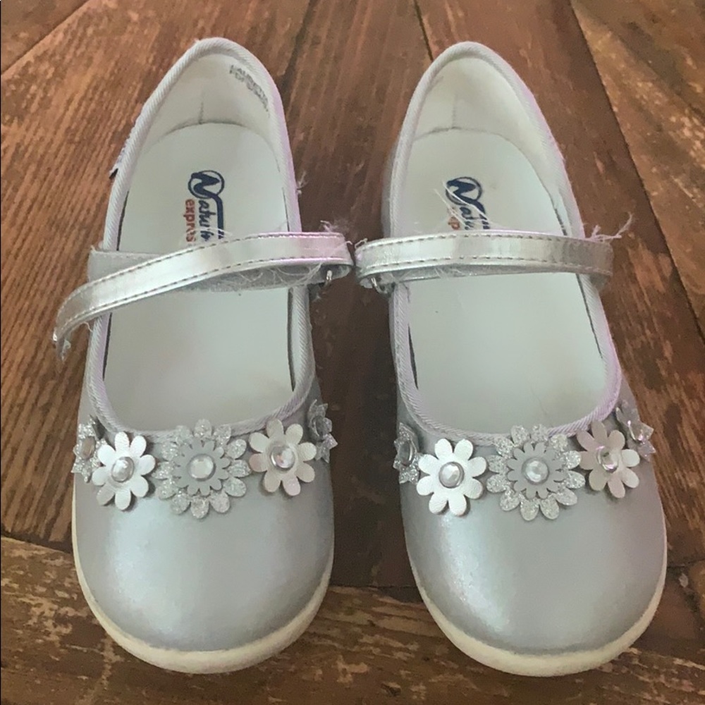 Naturino Silver Dress Shoes